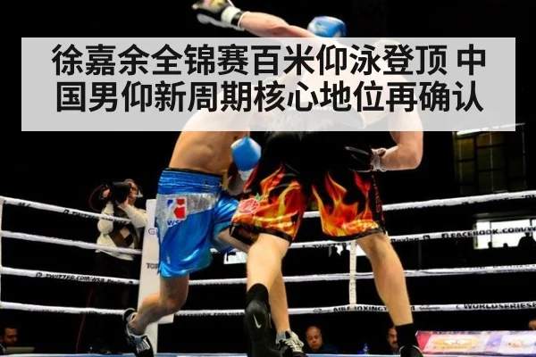 徐嘉余全锦赛百米仰泳登顶 中国男仰新周期核心地位再确认